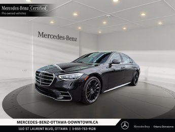 2023 Mercedes-Benz S580 4MATIC Sedan