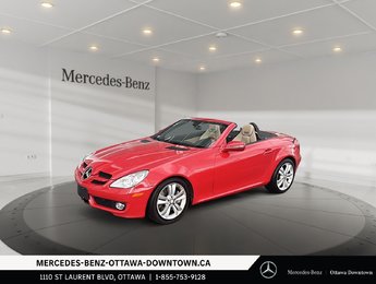 2009 Mercedes-Benz SLK350 Roadster