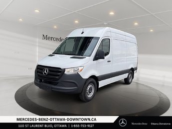 2024 Mercedes-Benz Sprinter 2500 144 Wheelbase High Roof RWD