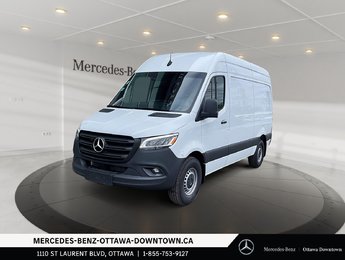 2024 Mercedes-Benz Sprinter 2500 144 Wheelbase High Roof RWD