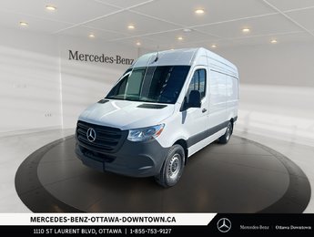 2024 Mercedes-Benz Sprinter 2500 144 Wheelbase High Roof RWD