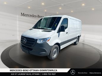 2024 Mercedes-Benz Sprinter 2500 144 Wheelbase Standard Roof RWD