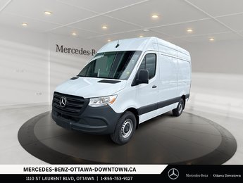 2024 Mercedes-Benz Sprinter 2500 144 Wheelbase High Roof RWD