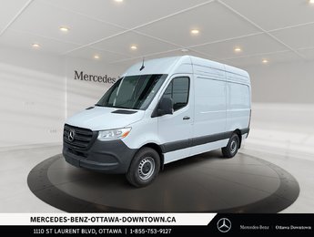 2024 Mercedes-Benz Sprinter 2500 144 Wheelbase High Roof RWD