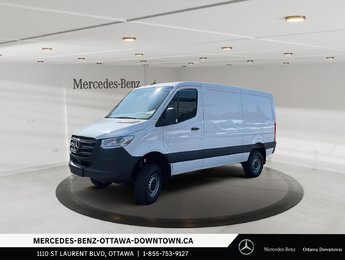 2024 Mercedes-Benz Sprinter 2500 144 Wheelbase Standard Roof AWD