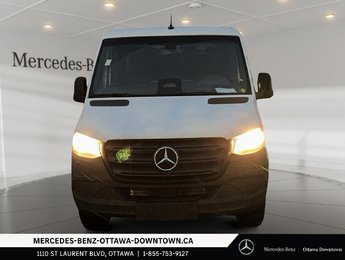 2025 Mercedes-Benz Sprinter 2500 144 Wheelbase Standard Roof RWD