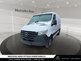 2025 Mercedes-Benz Sprinter 2500 144 Wheelbase Standard Roof RWD