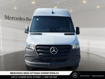 2025 Mercedes-Benz Sprinter 2500 170 Wheelbase High Roof RWD