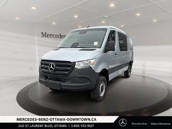 2026 Mercedes-Benz Sprinter 2500 144 Wheelbase Standard Roof AWD