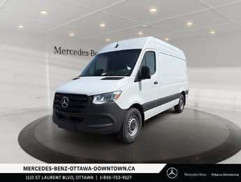 2026 Mercedes-Benz Sprinter 2500 144 Wheelbase High Roof RWD