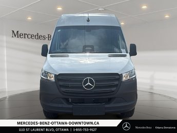 2026 Mercedes-Benz Sprinter 2500 170 Wheelbase High Roof RWD