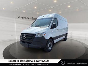 2026 Mercedes-Benz Sprinter 2500 144 Wheelbase High Roof RWD
