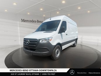 2026 Mercedes-Benz Sprinter 2500 144 Wheelbase High Roof RWD