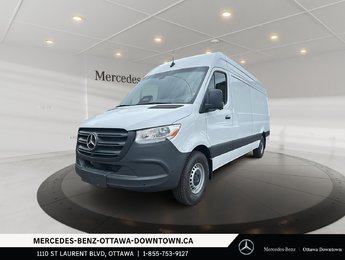 2026 Mercedes-Benz Sprinter 2500 170 Wheelbase High Roof RWD