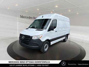 2024 Mercedes-Benz Sprinter 2500 144 Wheelbase High Roof RWD