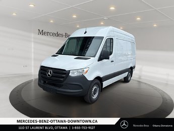 2024 Mercedes-Benz Sprinter 2500 144 Wheelbase High Roof RWD