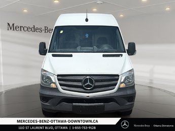 2018 Mercedes-Benz Sprinter V6 2500 Cargo 144 2500 V6 144 WB