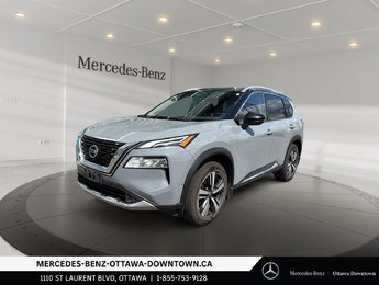 2021 Nissan Rogue Platinum CVT