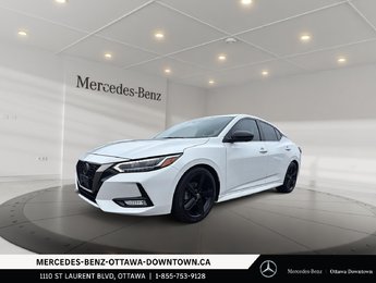 2021 Nissan Sentra SR CVT