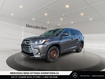 2017 Toyota Highlander XLE AWD