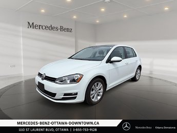2017 Volkswagen Golf 5-Dr 1.8T Comfortline 6sp at w/Tip
