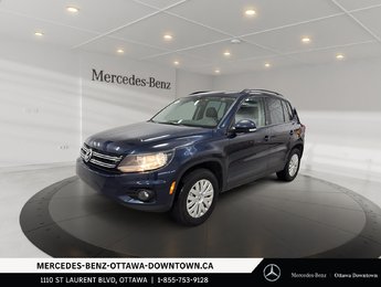 2017 Volkswagen Tiguan Wolfsburg Edition 2.0T 6sp at w/Tip 4M