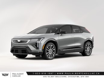 2025 Cadillac Optiq Sport 1