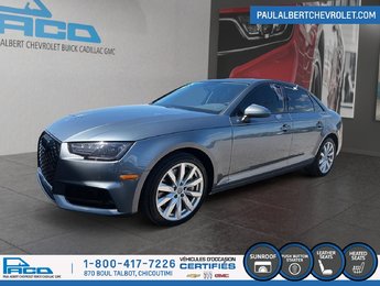 2019 Audi A4 4DR SDN AT QTRO KMFT