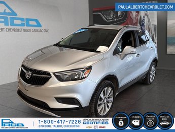 2018 Buick ENCORE AWD 4DR PREFERRED