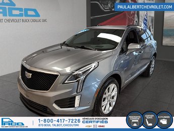 2021 Cadillac XT5 AWD 4DR SPORT
