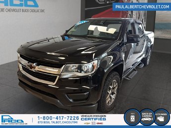 Chevrolet COLORADO 4WD EXTENDE COLORADO WT CREW CAB 2017