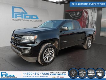 Chevrolet COLORADO EXT CA 4WD EXT CAB 128 WORK TRUCK 2022
