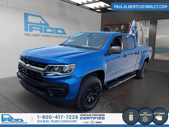Chevrolet Colorado 4WD CREW CAB 128 WORK TRUCK 2022