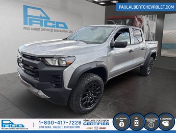 2023 Chevrolet COLORADO 4WD CREW CAB TRAIL BOSS
