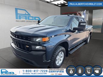 Chevrolet SILVERADO 1500 4WD C 4WD CREW CAB 147 WO 2021