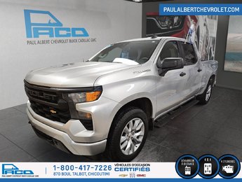 Chevrolet SILVERADO 1500 4WD C 4WD CREW CAB 147 CU 2022