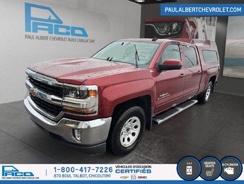 2017 Chevrolet SILVERADO 1500 4WD CREW CAB 153.0