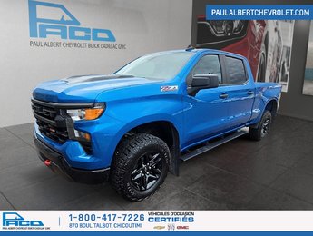 Chevrolet Silverado 1500 4WD CREW CAB 147 CUSTOM TRAIL BOSS 2022