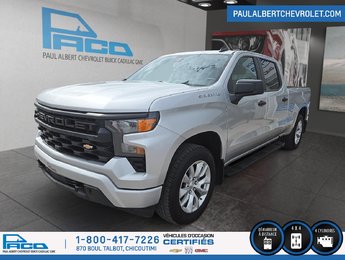 Chevrolet Silverado 1500 4WD CREW CAB 147 CUSTOM 2022