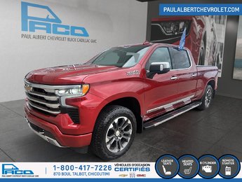 Chevrolet Silverado 1500 4WD CREW CAB 147 HIGH COUNTRY 2022
