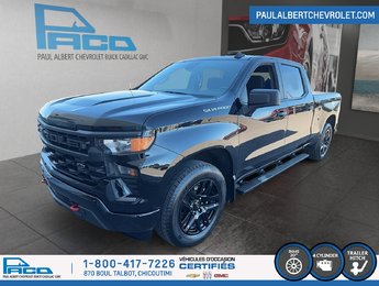 Chevrolet Silverado 1500 4WD CREW CAB 147 CUSTOM 2023