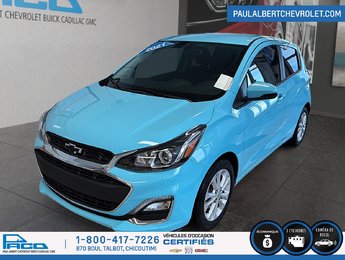 2021 Chevrolet SPARK 4DR HB 1LT