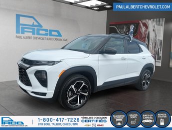 Chevrolet Trailblazer AWD 4DR RS 2022