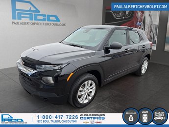 2022 Chevrolet TRAILBLAZER AWD 4DR LS