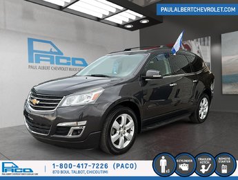 2017 Chevrolet Traverse AWD 4DR LT W/1LT