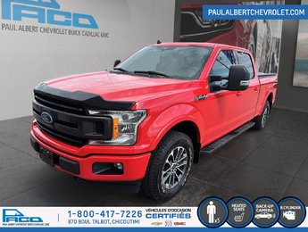 Ford F-150 XLT CABINE SUPER CREW 4RM CAISSE DE 6,5 PI 2020