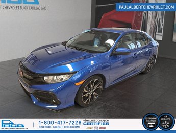 Honda Civic Hatchback SPORT CVT W/HONDA SE 2018