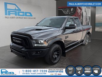 2022 Ram 1500 4WD Quad Cab Warlock