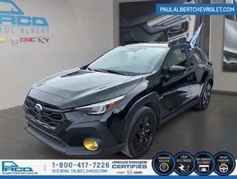 Subaru CROSSTREK ONYX 2024