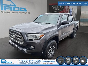 2017 Toyota Tacoma TRD SPORT